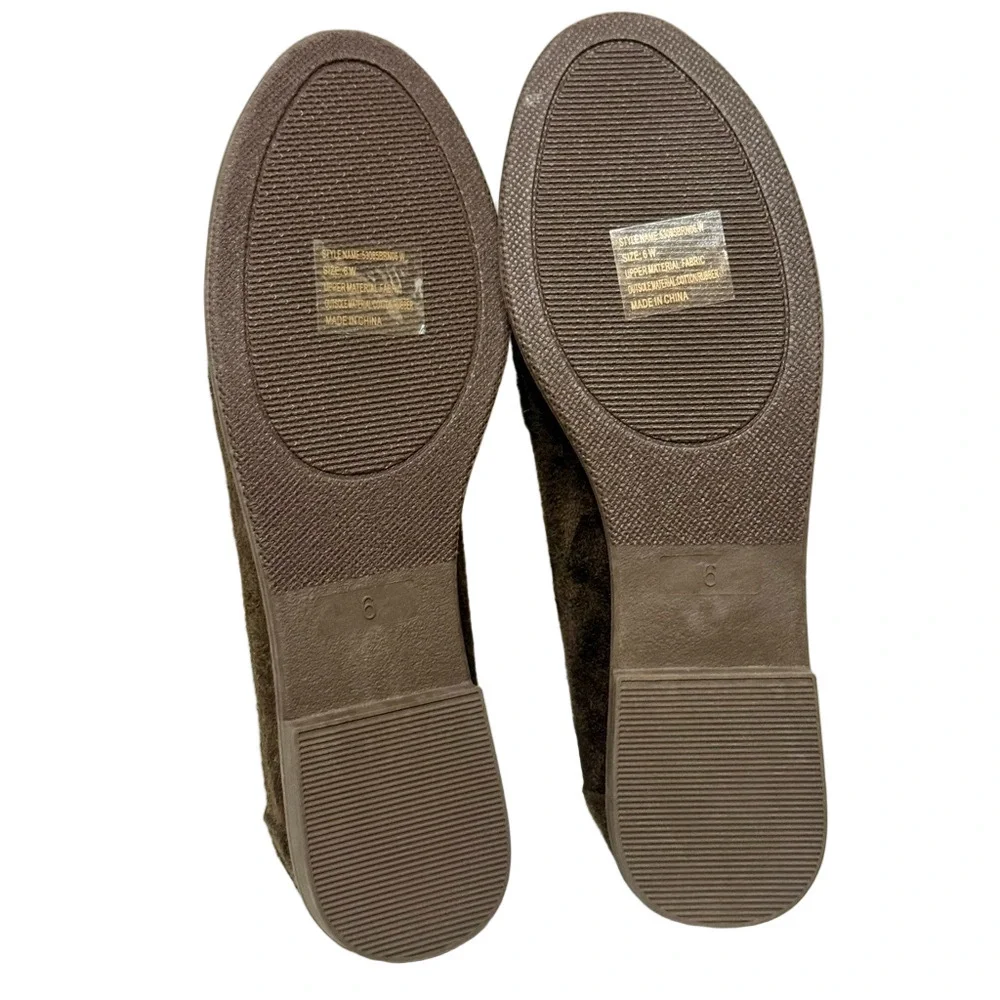 Chic Brown Casual Ladies Loafers